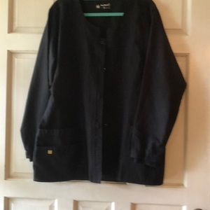 Ladies scrub jacket